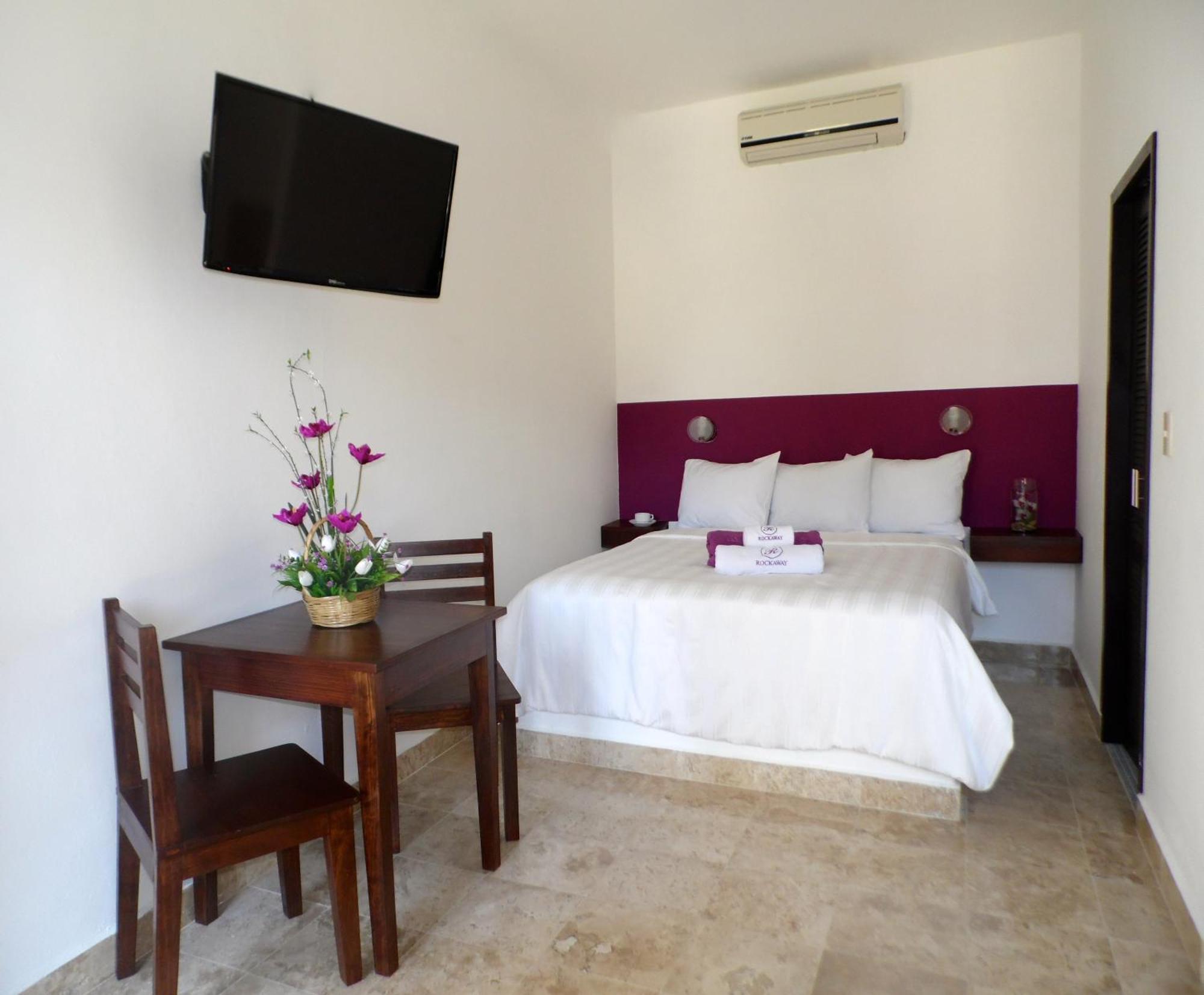 Hotel Rockaway ปูแอร์โตเอสกอนดิโด ห้อง รูปภาพ