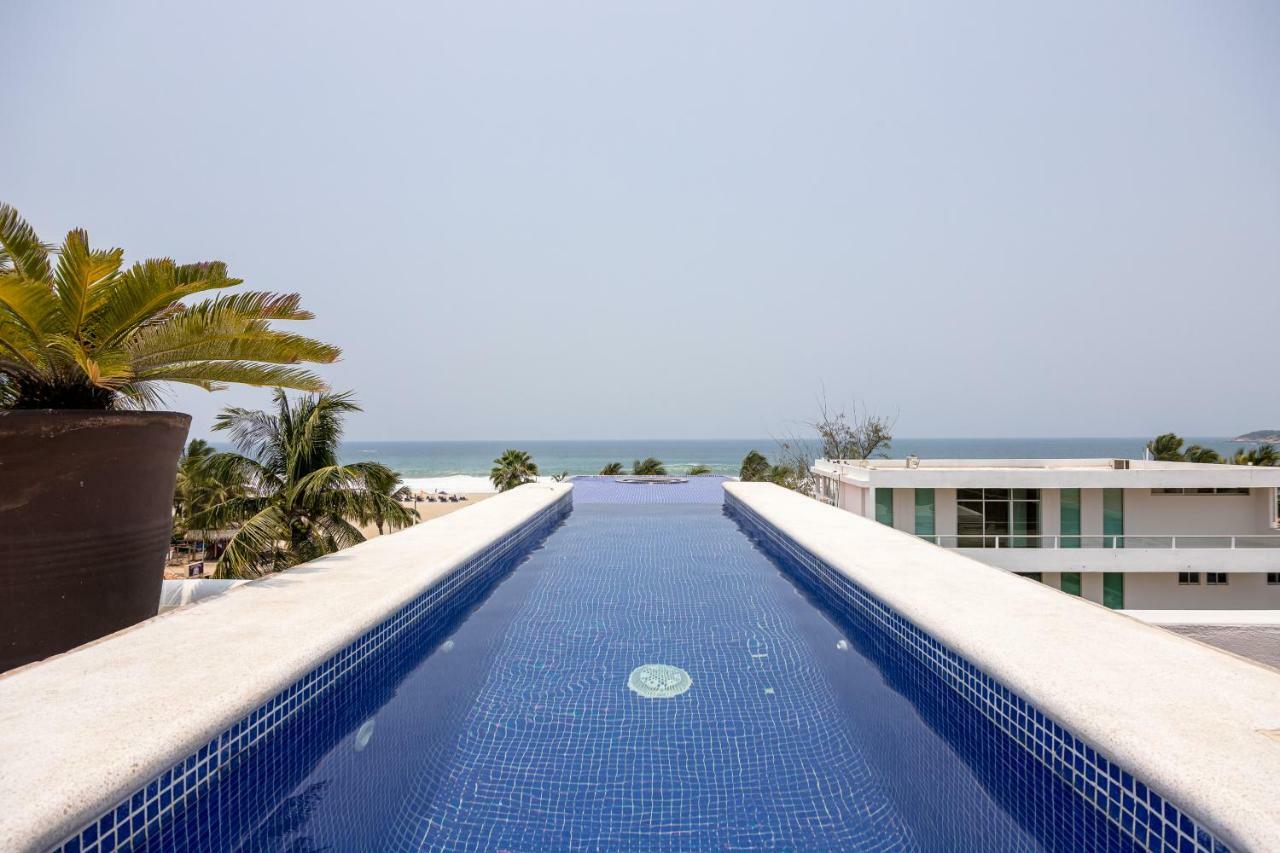 Hotel Rockaway ปูแอร์โตเอสกอนดิโด ภายนอก รูปภาพ